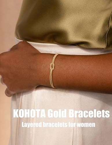 Glod Knot Bracelet thumbnail 6