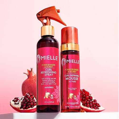 Pomegranate & Honey Curl Defining Mousse with Hold thumbnail 2