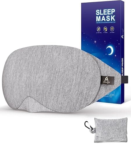 Mavogel Cotton Sleep Eye Mask