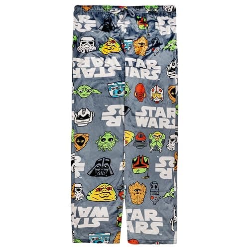 STAR WARS mens Pajama Bottom, Lounge Pant With Drawstring, Ultra-soft & Comfortable thumbnail 5