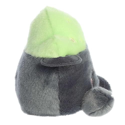 Aurora® Spooky Palm Pals™ Bubbly Cauldron™ Stuffed Animal - Pocket-Sized Play - Collectable Fun - Gray 5 Inches thumbnail 3