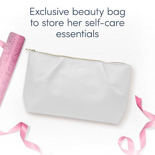 Dove Gift Set Discover Ultimate Beauty Bag Collection with two body washes, a body lotion, an anti-perspirant and a Beauty Bag perfect gifts for her 4 piece thumbnail 4