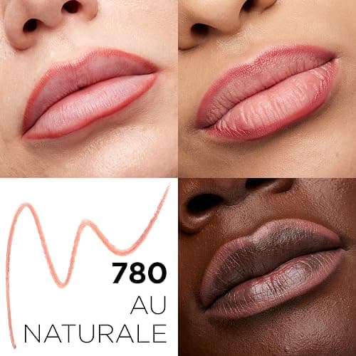 L'Oreal Paris Colour Riche Lip Liner Pencil, Creamy Lip Liner with Omega 3 and Vitamin E, 780 Au Naturale (Soft Neutral Beige) thumbnail 2
