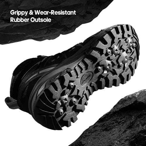 NORTIV 8 Women's Waterproof Hiking Boots Outdoor Trekking Camping Trail Hiking Boot Seeker thumbnail 4