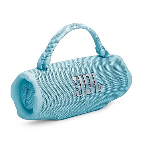 JBL Charge 6 Portable Bluetooth Speaker, Waterproof, Drop-Proof - Teal | Long Battery Life Up To 28 Hours, Quick Charging, Built-In Powerbank, Weatherproof For Outdoor, Poolside, And Shower Use thumbnail 3