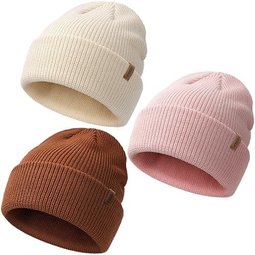 Bebila Baby Beanie Toddler Infant Winter Hats Knit Warm Caps for Boys Girls - Image 1