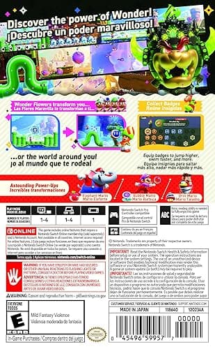 Super Mario Bros.™ Wonder - Nintendo Switch (US Version) thumbnail 2