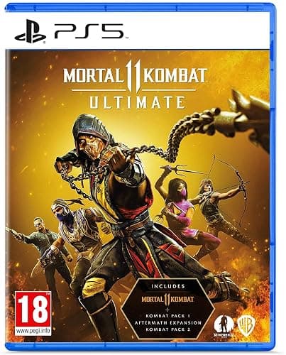 Mortal Kombat 11 Ultimate (PS5) thumbnail 2