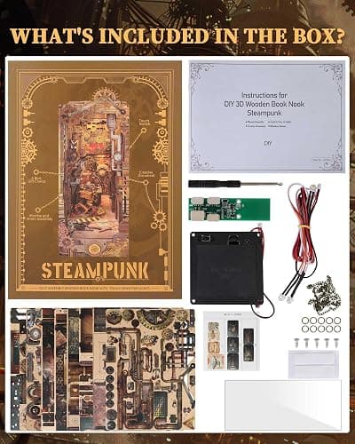 Steampunk (Book Nook) thumbnail 7