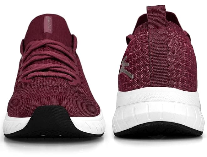 Basket Femme Chaussures de Sport Confort Respirant Léger Chaussures Fitness Gym Jogging Outdoor Sneakers thumbnail 6