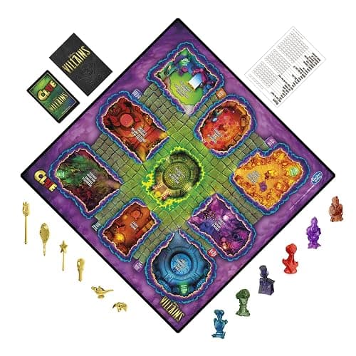 Hasbro Gaming Clue: Disney Villains Edition Board Game for Kids Ages 8+, 2-6 Players (Amazon Exclusive) thumbnail 3