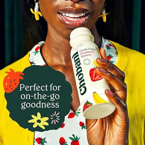 Chobani® Low-Fat Strawberry Greek Yogurt Drink 7 Fl.oz thumbnail 5