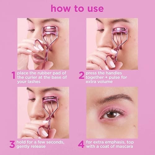 Real Techniques Miracle Eyelash Curler, 1 Count thumbnail 3