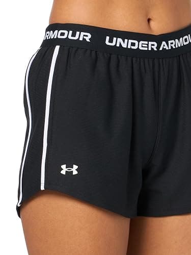 Under Armour Womens Tech Play Up Shorts thumbnail 3