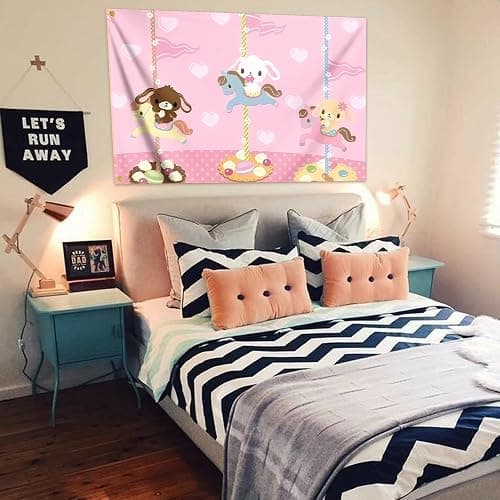 Sugar Flag 3x5 Feet Funny Man Cave Wall Meme Bunnies Flags for Teen Girls Room Guys Bedroom Dorm Room College Dorm Wall Banner Tapestry Decor thumbnail 6