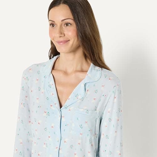 Amazon Essentials x Sofia Grainge Mommy and Me Long Sleeve Pajama Set thumbnail 3
