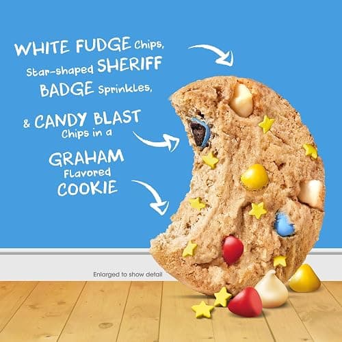 CHIPS AHOY! with Disney and Pixar's Toy Story Crunchy Candy Blasts Fudgy Chocolate Chip Cookies, Special Edition, 10 Snack Packs (2 Cookies Per Pack) (Pack of 2) thumbnail 8