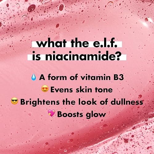 e.l.f. Power Grip Primer + 4% Niacinamide, Gel-Based & Hydrating Face Primer, Evens Skin & Brightens, Grips Makeup, Vegan & Cruelty-Free, 0.811 Fl Oz thumbnail 7
