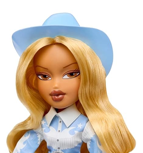 Bratz Sassy Stampede Yasmin Fashion Doll with Accessories: Western, Cowgirl Style Clothes & Accessory Pieces thumbnail 4