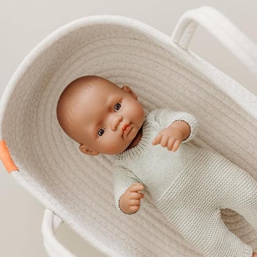 Miniland 31037 Baby Doll Hispanic Boy, Multi-Color thumbnail 5