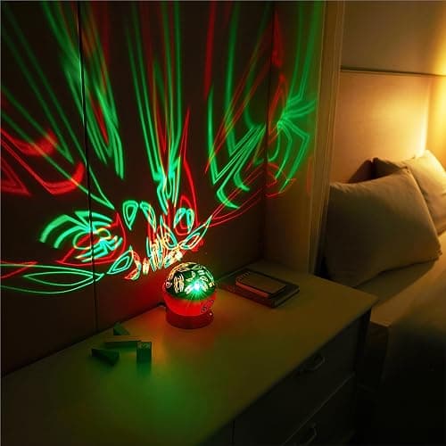 Idea Nuova Marvel Spiderman Rotating LED Projection Kids Lamp and Nightlight, 4.88"x 4.88"x 5.5" thumbnail 2