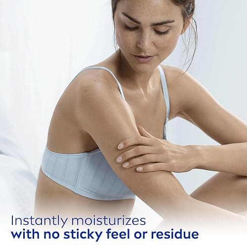 NIVEA Nourishing In Shower Lotion, Body Lotion for Dry Skin, 13.5 Fl Oz Bottle thumbnail 2