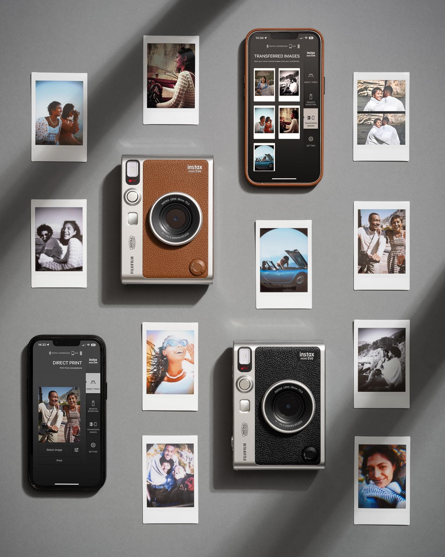 Instax Fujifilm Mini EVO Negro thumbnail 6