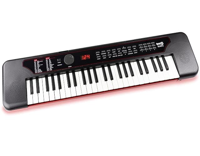 RockJam 49 Key Bluetooth Midi Keyboard Piano - Image 1
