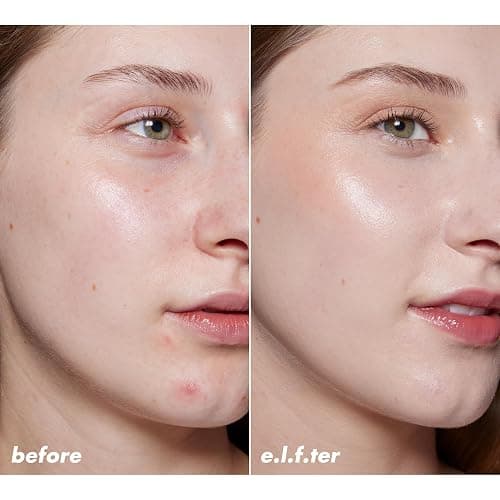 e.l.f. Halo Glow Skin Tint SPF 50, Tinted Moisturizer For Light, Buildable Coverage, Creates A Natural Glow, Vegan & Cruelty-Free, 1 Fair Neutral thumbnail 4