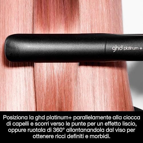 ghd Platinum+, Piastra Capelli Professionale Smart, Styler Intelligente con Predictive Technology, Lucentezza Durevole, Protezione Colore, Adatta a Tutti i Tipi di Capelli, 26 mm thumbnail 4