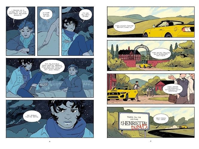 The Raven Boys: The Graphic Novel (The Raven Cycle: The Graphic Novels) thumbnail 2