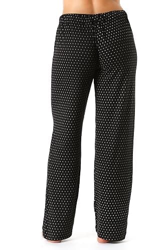 Just Love Silky Soft Women Pajama Pants with Stretch PJs Sleepwear thumbnail 3