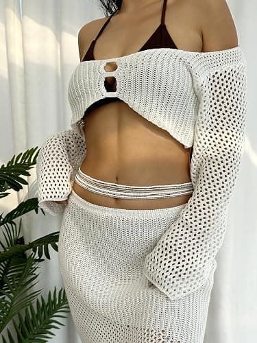 Boho Waist Beads Chains Set Colorful Summer African Belly Chain Elastic Waist Beads for Weight Loss Body Chains Bikini Beads Jewelry for Women thumbnail 3