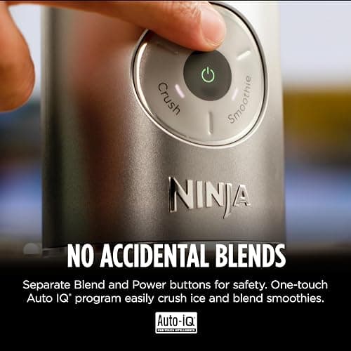 Ninja Blast Max, Portable Blender + Twist & Go, Personal Smoothie, Blend, Ice Crush, 3 Programs, Cordless, 22oz removable Vessel, Dishwasher Safe, Leakproof, Lavender/Teal, BC251PU thumbnail 4