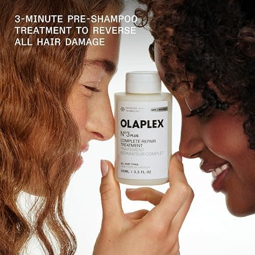Olaplex N°.3PLUS Complete Repair Treatment: 3-minute Pre-shampoo Treatment to Immediately Repair Hair Damage for Softer, Stronger Hair | For Coily, Curly, Straight, and Wavy thumbnail 2