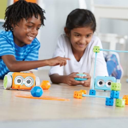 Learning Resources Botley The Coding Robot Activity Set - 77 Pieces, Ages 5+, Screen-Free Coding Robots for Kids, STEM Toys for Kids, Programming for Kids, for Kids thumbnail 2