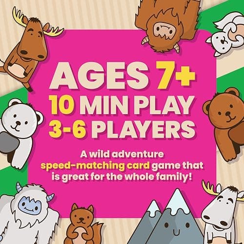 Moose Match Mayhem - by Taco Cat Goat Cheese Pizza – A Wild Adventure, Speed-Matching Card Game! Easy, Fast and Fun for Family Game Night for Kids Ages 7+, Teens, Adults thumbnail 3