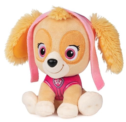 GUND Official PAW Patrol Skye in Signature Aviator Pilot Uniform Plush Toy, Stuffed Animal for Ages 1 and Up, 6" (Styles May Vary) thumbnail 7