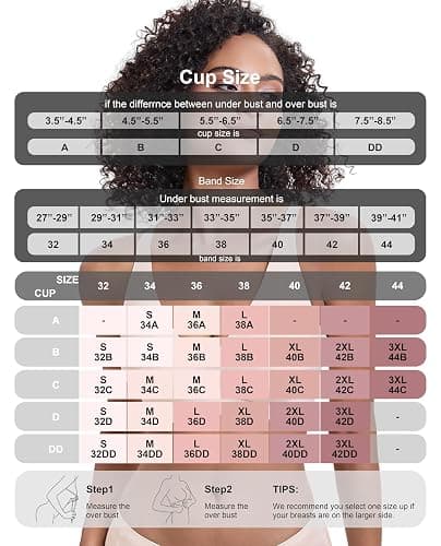 Jelly Wireless Bra for Women, Push Up Seamless T-Shirt Bras, Comfortable Plunge No Underwire Bra with Adjustable Straps thumbnail 6