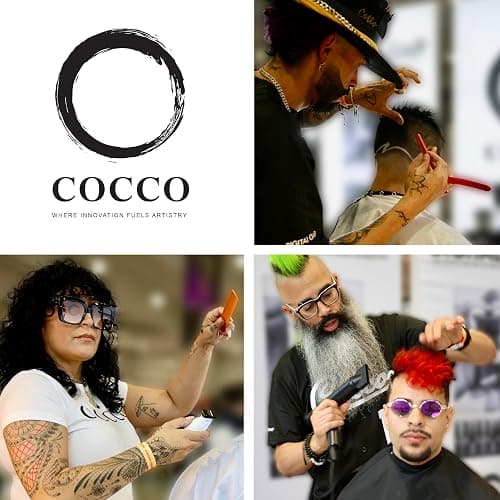 Cocco Veloce Pro Trimmer, Digital Gap Ambassador DLC Blade Edger, High-Torque Brushless BLDC Motor, Cordless, All-Metal Design, Lithium-Ion Battery, Charging Base Included, thumbnail 9