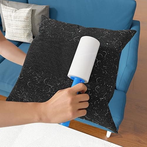 Lint Rollers for Pet Hair Extra Sticky, 800 Sheets Mega Value Set Lint Rollers for Pet Hair Removal, Dog and Cat Lint Remover for Clothes, Furniture, Carpet thumbnail 5