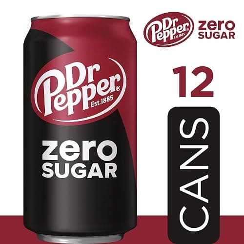 Dr Pepper, Zero Sugar, 12 Ounce, 12 Count thumbnail 7