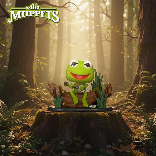Funko Pop! TV: The Muppets - Kermit with Banjo - Collectable Vinyl Figure - Gift Idea - Official Merchandise - Toys for Kids & Adults - Model Figure for Collectors thumbnail 2