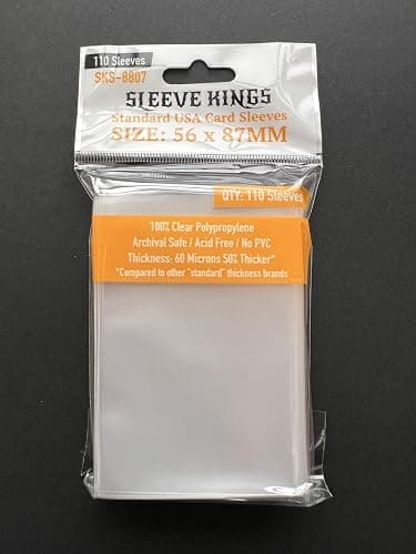 Sleeve Kings Standard USA Sleeves (56 x 87mm) 110 pzs thumbnail 3