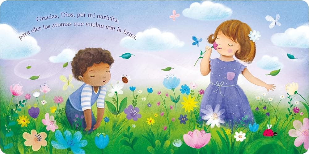 Gracias, Dios (Spanish Edition) - Un Libro Entrañable de Gratitud para Niñas y Niños (Tender Moments) thumbnail 4