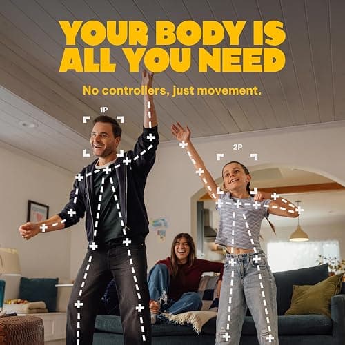 Nex Playground - The Active Play System for Kids & Families Where Indoor Physical Activity Meets Interactive Family Fun and is Great for Gaming Nights, Parties and Playdates thumbnail 5