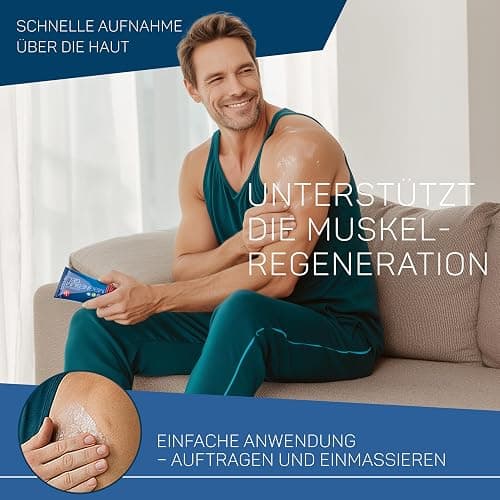 Water & Salt® 150ml Magnesium Gel [DERMATOLOGISCH GETESTET] - Magnesium Salbe hochdosiert - Zertifiziertes & reines Naturprodukt - Magnesium Lotion - für Sport & Muskelentspannung thumbnail 4