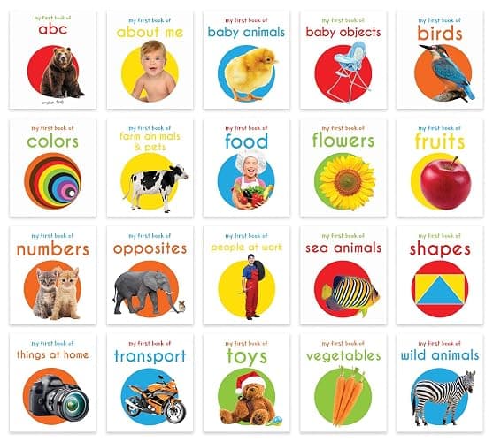 My First Complete Learning Library: Boxset of 20 Board Books I Perfect Gift Set for Toddlers I Ages 0 to 5 thumbnail 2