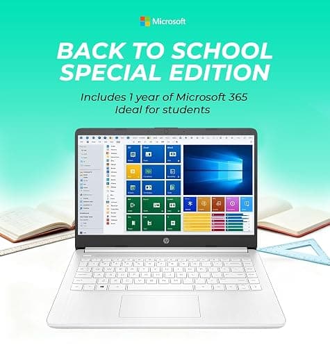 HP Ultrabook Laptop with Copilot AI & Office 365 • Intel High Performance CPU • 8GB RAM • 1.3TB Storage (320GB SSD and 1TB OneDrive) • Windows 11 w/o Earbuds thumbnail 2
