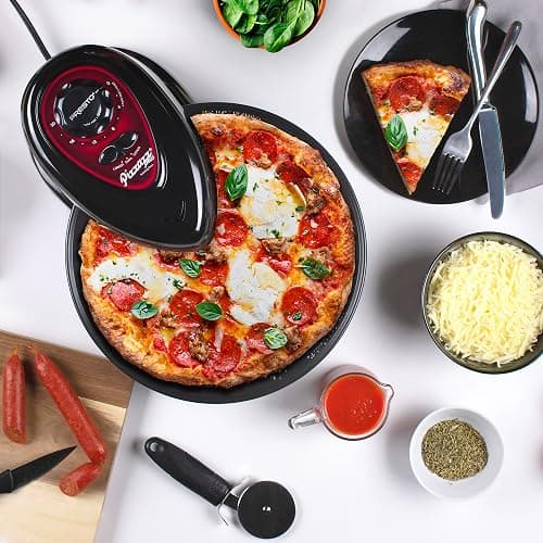 Presto 03430 Pizzazz Plus Rotating Oven, Black thumbnail 2